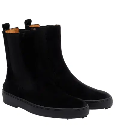 Tod's Gommino suede ankle boots | Thumbnail 1 Tod's Gommino suede ankle boots | Thumbnail 1