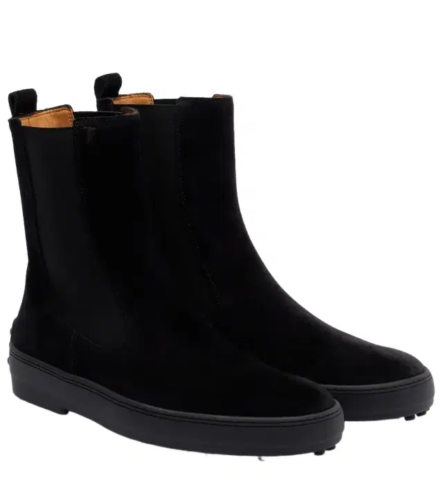 Tod's Gommino suede ankle boots