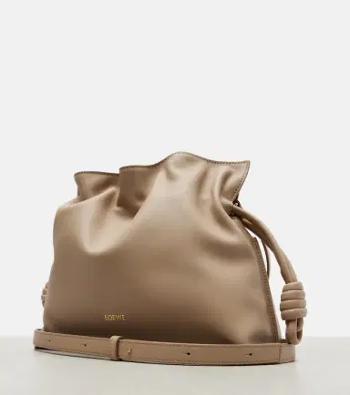 Loewe Flamenco Medium leather tote bag | Thumbnail 3 Loewe Flamenco Medium leather tote bag | Thumbnail 3