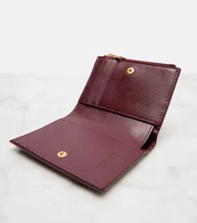 Bottega Veneta Intrecciato Small leather wallet | Thumbnail 3