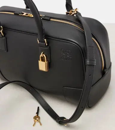 Loewe Amazona 28 leather top-handle bag | Thumbnail 3 Loewe Amazona 28 leather top-handle bag | Thumbnail 3