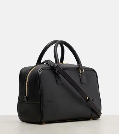 Loewe Amazona 28 leather top-handle bag | Thumbnail 4 Loewe Amazona 28 leather top-handle bag | Thumbnail 4
