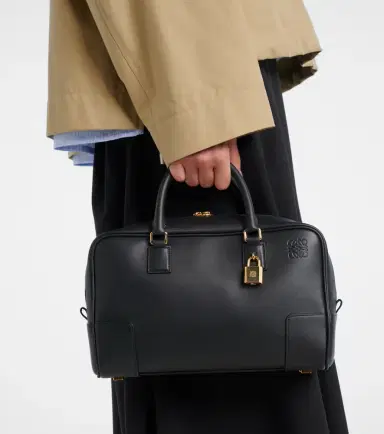Loewe Amazona 28 leather top-handle bag | Thumbnail 6 Loewe Amazona 28 leather top-handle bag | Thumbnail 6