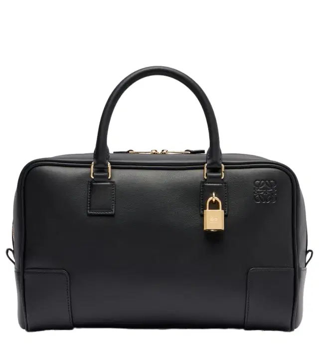 Loewe Amazona 28 leather top-handle bag