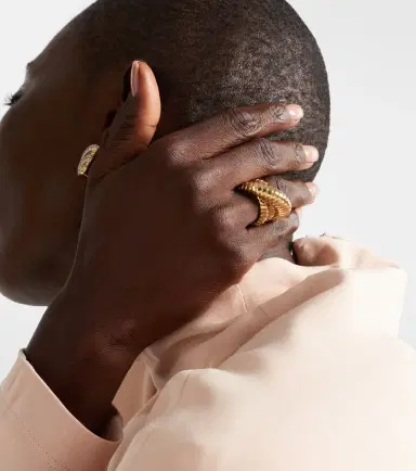 Marina B Magnus 18kt gold ring | Thumbnail 4