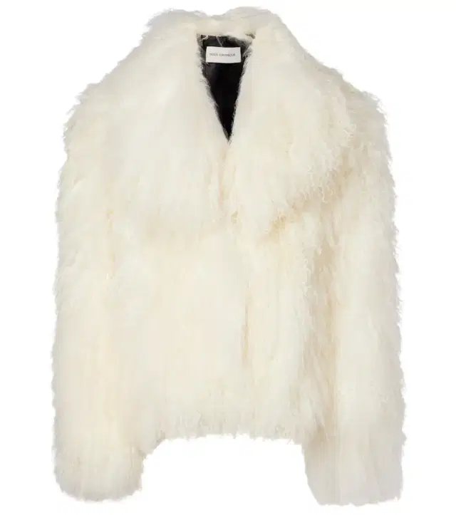 Nour Hammour Mirja shearling jacket
