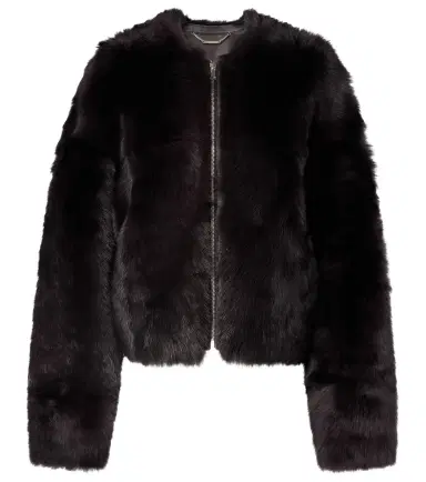 Nour Hammour Dianne shearling jacket | Thumbnail 1