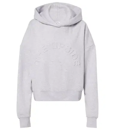 The Upside Byron logo cotton jersey hoodie | Thumbnail 1 The Upside Byron logo cotton jersey hoodie | Thumbnail 1