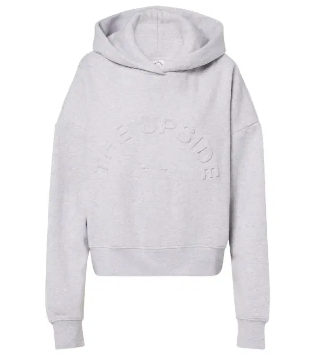Byron logo cotton jersey hoodie