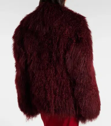 Nour Hammour Mirja shearling jacket | Thumbnail 2 Nour Hammour Mirja shearling jacket | Thumbnail 2