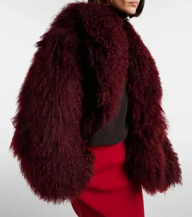 Nour Hammour Mirja shearling jacket | Thumbnail 3 Nour Hammour Mirja shearling jacket | Thumbnail 3