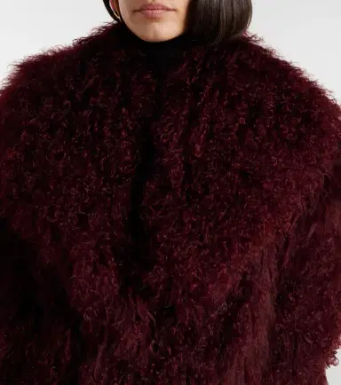 Nour Hammour Mirja shearling jacket | Thumbnail 6 Nour Hammour Mirja shearling jacket | Thumbnail 6