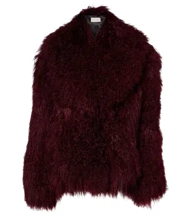 Nour Hammour Mirja shearling jacket | Thumbnail 1 Nour Hammour Mirja shearling jacket | Thumbnail 1