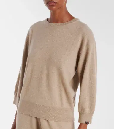 Extreme Cashmere Jewel cashmere sweater | Thumbnail 2