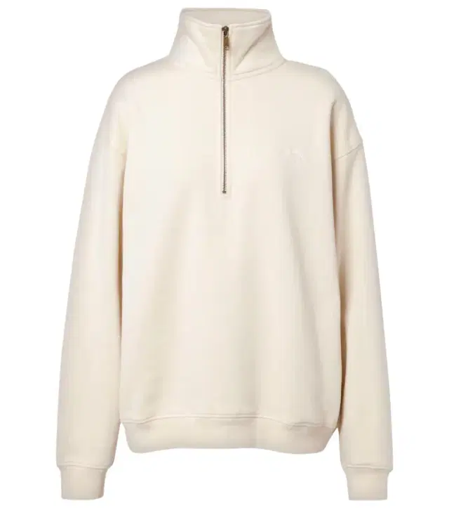 The Upside Hamilton Wren cotton half-zip sweatshirt