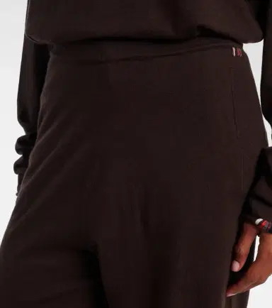 Extreme Cashmere N°353 Relax cotton-blend straight pants | Thumbnail 4