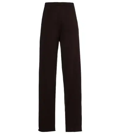 Extreme Cashmere N°353 Relax cotton-blend straight pants | Thumbnail 1