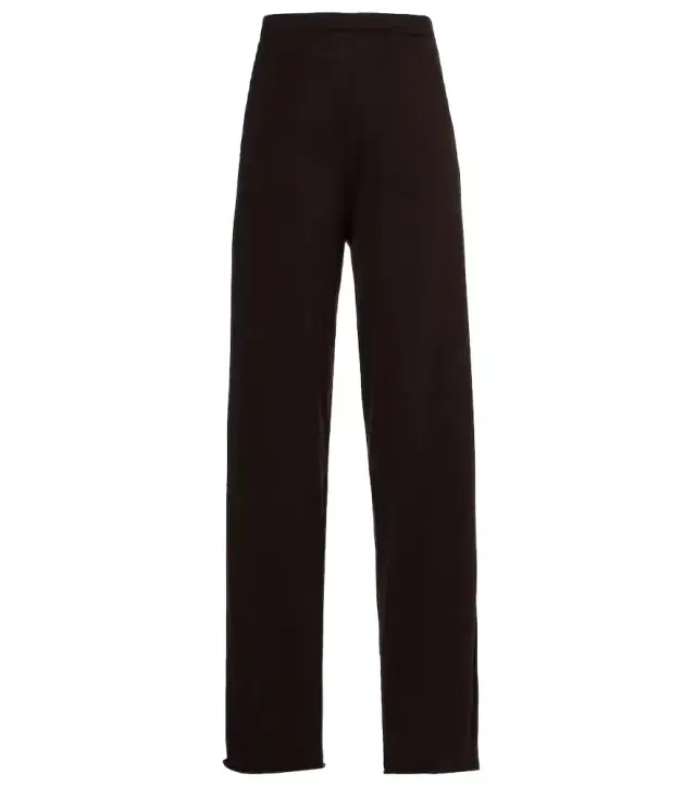 N°353 Relax cotton-blend straight pants