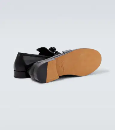 Bottega Veneta Astaire Knot leather loafers | Thumbnail 2