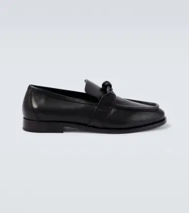 Bottega Veneta Astaire Knot leather loafers | Thumbnail 3