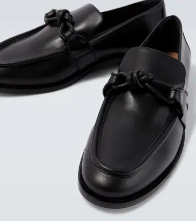 Bottega Veneta Astaire Knot leather loafers | Thumbnail 4