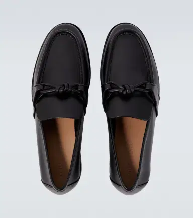 Bottega Veneta Astaire Knot leather loafers | Thumbnail 5