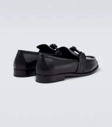 Bottega Veneta Astaire Knot leather loafers | Thumbnail 6