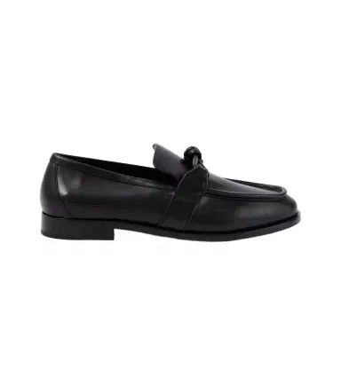 Bottega Veneta Astaire Knot leather loafers | Thumbnail 1