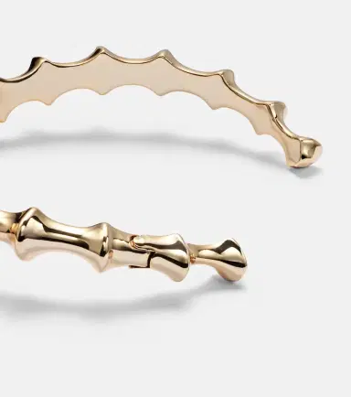 Jennifer Fisher Murphy 10kt gold-plated choker | Thumbnail 2