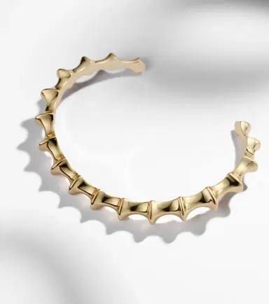 Jennifer Fisher Murphy 10kt gold-plated choker | Thumbnail 5