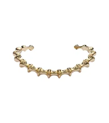 Jennifer Fisher Murphy 10kt gold-plated choker | Thumbnail 1