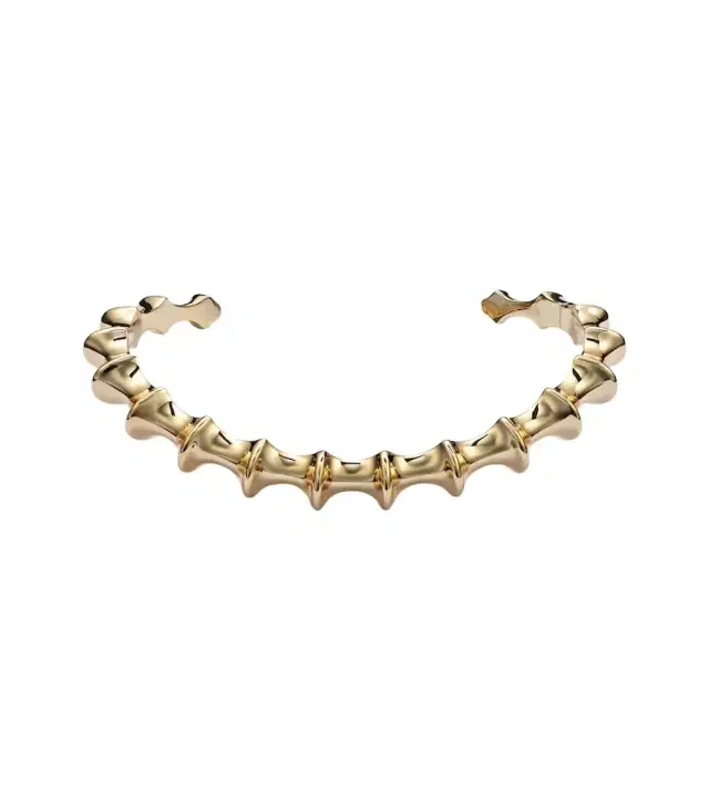 Jennifer Fisher Murphy 10kt gold-plated choker