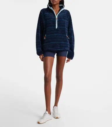 The Upside Harlow fleece half-zip sweatshirt | Thumbnail 2 The Upside Harlow fleece half-zip sweatshirt | Thumbnail 2