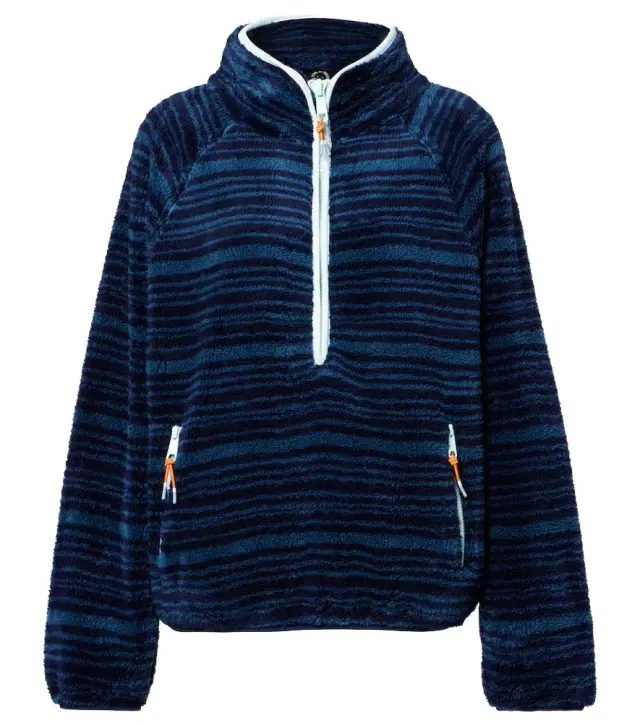 Harlow fleece half-zip sweatshirt