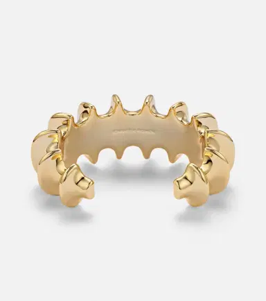 Jennifer Fisher Murphy gold-plated cuff bracelet | Thumbnail 2