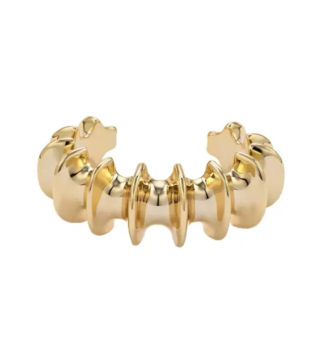Jennifer Fisher Murphy gold-plated cuff bracelet