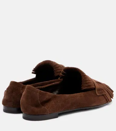 Tory Burch Ballet fringed suede loafers | Thumbnail 4 Tory Burch Ballet fringed suede loafers | Thumbnail 4