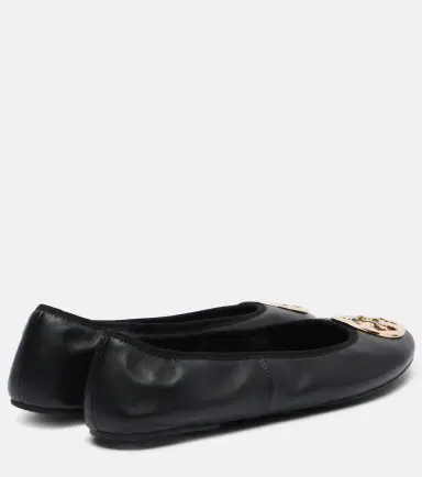 Tory Burch Reva Travel leather ballet flats | Thumbnail 2 Tory Burch Reva Travel leather ballet flats | Thumbnail 2