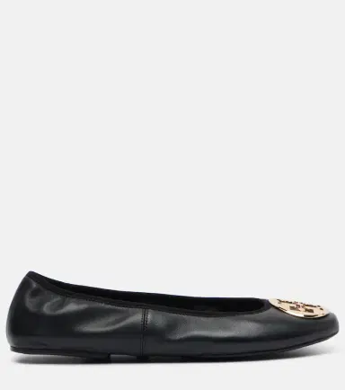 Tory Burch Reva Travel leather ballet flats | Thumbnail 3 Tory Burch Reva Travel leather ballet flats | Thumbnail 3