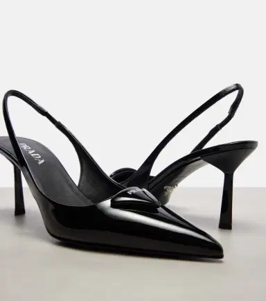 Prada Patent leather slingback pumps | Thumbnail 2 Prada Patent leather slingback pumps | Thumbnail 2