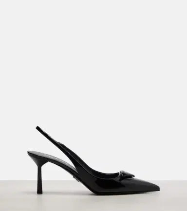 Prada Patent leather slingback pumps | Thumbnail 4 Prada Patent leather slingback pumps | Thumbnail 4