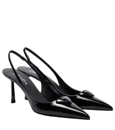 Prada Patent leather slingback pumps | Thumbnail 1 Prada Patent leather slingback pumps | Thumbnail 1