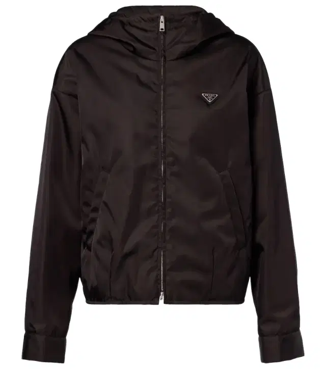 Prada Re-Nylon hooded jacket