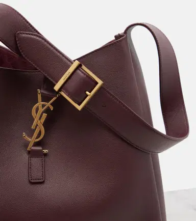 Saint Laurent Le 5 à 7 Large leather shoulder bag | Thumbnail 4 Saint Laurent Le 5 à 7 Large leather shoulder bag | Thumbnail 4