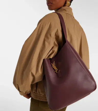 Saint Laurent Le 5 à 7 Large leather shoulder bag | Thumbnail 5 Saint Laurent Le 5 à 7 Large leather shoulder bag | Thumbnail 5