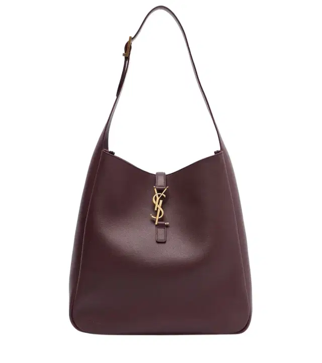 Saint Laurent Le 5 à 7 Large leather shoulder bag