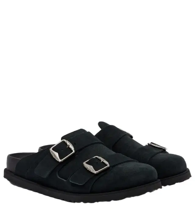 Birkenstock 1774 222 West suede clogs