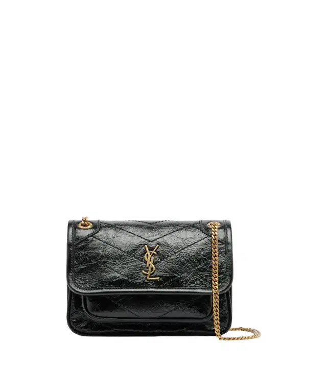 Niki Mini leather crossbody bag