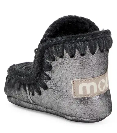 Mou Kids Baby shearling-lined suede boots | Thumbnail 3 Mou Kids Baby shearling-lined suede boots | Thumbnail 3