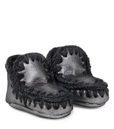 Mou Kids Baby shearling-lined suede boots | Thumbnail 1 Mou Kids Baby shearling-lined suede boots | Thumbnail 1